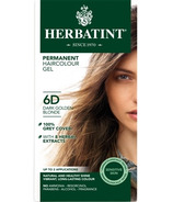 Herbatint D Golden Series Natural Herb Based Hair Colour Permanent