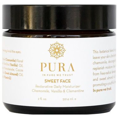 Pura Botanicals Sweet Face Restorative Daily Moisturizer Pura Botanicals Sweet Face Restorative Daily Moisturizer