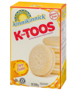 Kinnikinnick KinniTOOS Gluten Free Vanilla Sandwich Cookies
