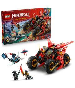 LEGO NINJAGO Ninja Combat Vehicle 3-in-1 Toy Building Set