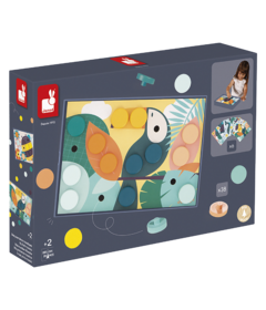 Janod My First Wooden Mosaics