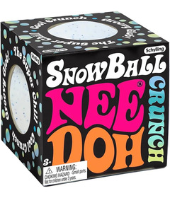 image of Schylling NeeDoh Snow Ball Crunch with sku:192721