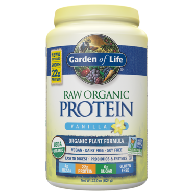 Garden of Life Raw Organic Protein Vanilla Garden of Life Raw Organic Protein Vanilla