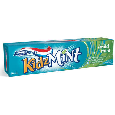 Aquafresh Kids Mint Toothpaste Aquafresh Kids Mint Toothpaste