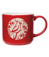 Now Designs Stacking Mug Good Tidings Cardinal