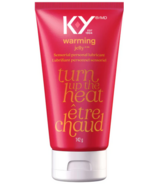 K-Y Warming Jelly Sensorial Personal Lubricant
