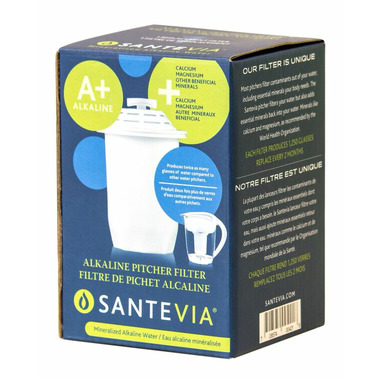 Santevia Alkaline Pitcher Filter Santevia Alkaline Pitcher Filter
