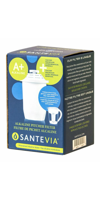 Santevia - Filtre de remplacement de pichet