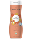 ATTITUDE Little Leaves 2-in-1 Shampoo & Body Wash Mango