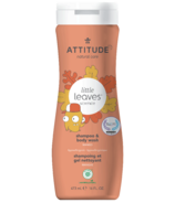 ATTITUDE Little Leaves 2-in-1 Shampoo & Body Wash Mango