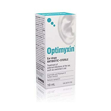 Buy Optimyxin Antibiotic Ear Drops at Well.ca | Free Shipping $49+ in