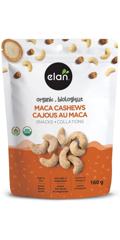 Buy Elan Organic Maca Cashews at Well.ca | Free Shipping $35+ in Canada