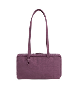 BAGGU Nylon Bowler Bag Wild Plum