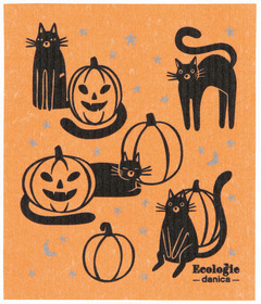 Ecologie By Danica Purranormal Activity Halloween Swedish Dishcloth