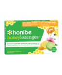 Honibe Honey Lozenges Immune Boost with Echinacea Zinc & Vitamin C