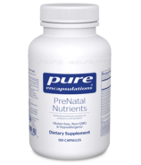 Pure Encapsulations PreNatal Nutrients (en anglais)
