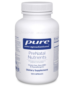 Pure Encapsulations PreNatal Nutrients