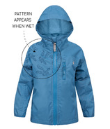 Therm SplashMagic Rainshell Blue Ocean