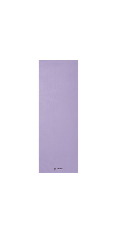 Buy GAIAM 5mm Premium Reversible Yoga Mat New Lilac at