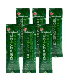 Herbaland Energy Gel Lemon Lime Bundle