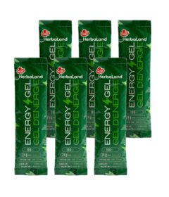 Herbaland Energy Gel Lemon Lime Bundle