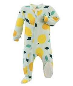 ZippyJamz Footed Sleeper Pucker Up