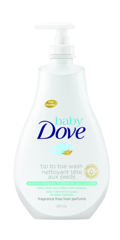 baby dove tip to toe wash price
