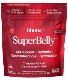 Blume SuperBelly Hydration Powder Cranberry Orange Limited Edition
