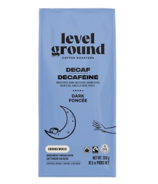Level Ground Decaf Dark Roast Ground Coffee