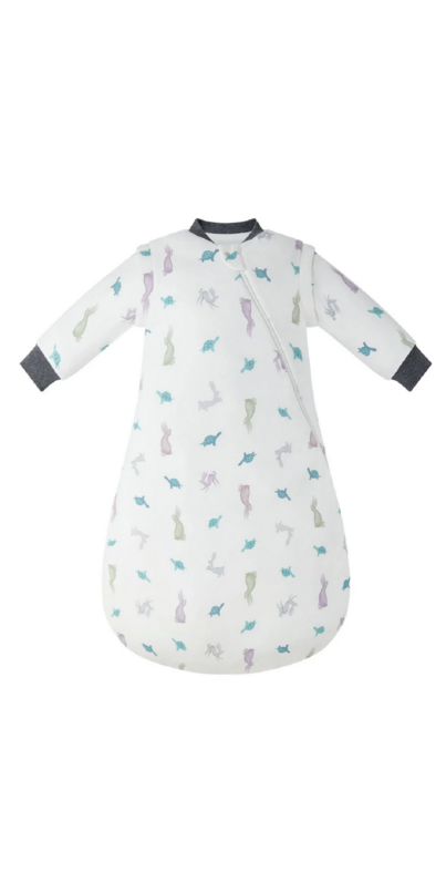 Nest Designs 1.5 TOG Removable Long Sleeve Sleep Bag - Pink Sunset main image 1