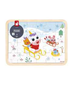 image of Janod Wooden Puzzle Mountain with sku:335264
