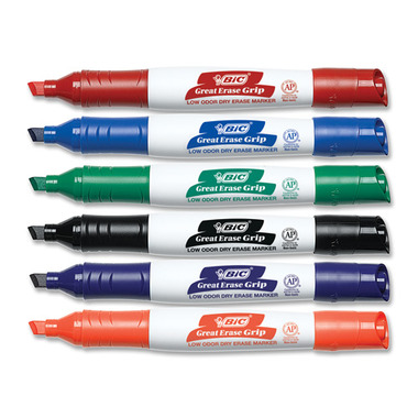 Bic Great Erase Low Odor Whiteboard Markers Bic Great Erase Low Odor Whiteboard Markers
