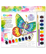 Crayola Creations Colour Theory Watercolor Set