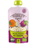 Porridge à l'avoine Mango Passion de Rudolfs Organic