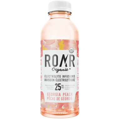 ROAR Organic Georgia Peach Electrolyte Infusion ROAR Organic Georgia Peach Electrolyte Infusion