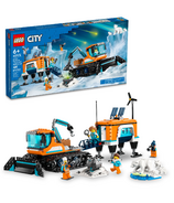 Camion et laboratoire mobile LEGO City Arctic Explorer