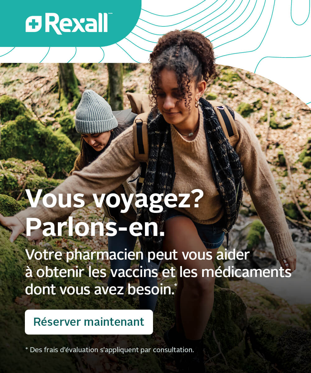 Vous voyagez? Parlons-en.