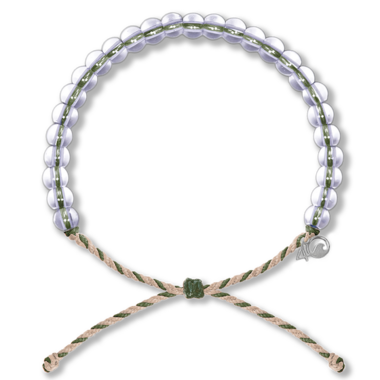 4Ocean August 2019 Everglades Bracelet Kale Tan 4Ocean August 2019 Everglades Bracelet Kale Tan