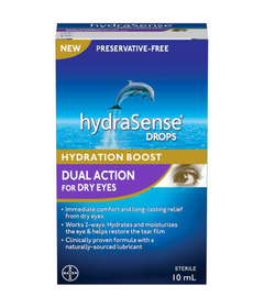 HydraSense Dual Action Lipid