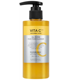 MISSHA Vita C Plus Clear Complexion Foaming Cleanser