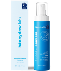 honeydew labs 0.2% Hypochlorous Acid Spray Cleanse & Soothe