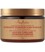 Shea Moisture Masque Capillaire Hydratant Intensif au Miel de Manuka et à l'Huile de Mafura