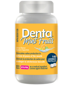 Denta Mint Jar Citrus