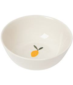 Jubilee By Danica Embossed Bowl Lemon
