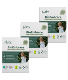 Naty Bioembrace Diapers Bundle