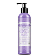 Dr. Bronner's Organic Lotion For Hands and Body Lavender Coconut 