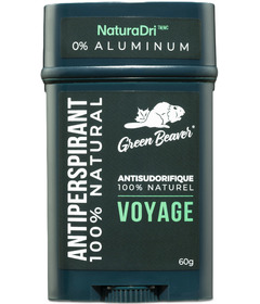 Green Beaver Men's Natural Antiperspirant Voyage