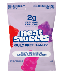 Neat Sweets Candy Fruity Berry Bears
