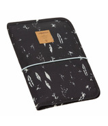 Lassig Changing Pouch Feathers Black