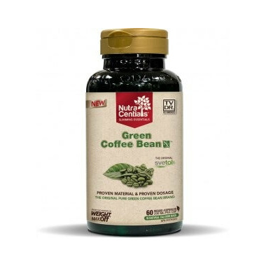 NutraCentials Green Coffee Bean Nx with SVETOL NutraCentials Green Coffee Bean Nx with SVETOL